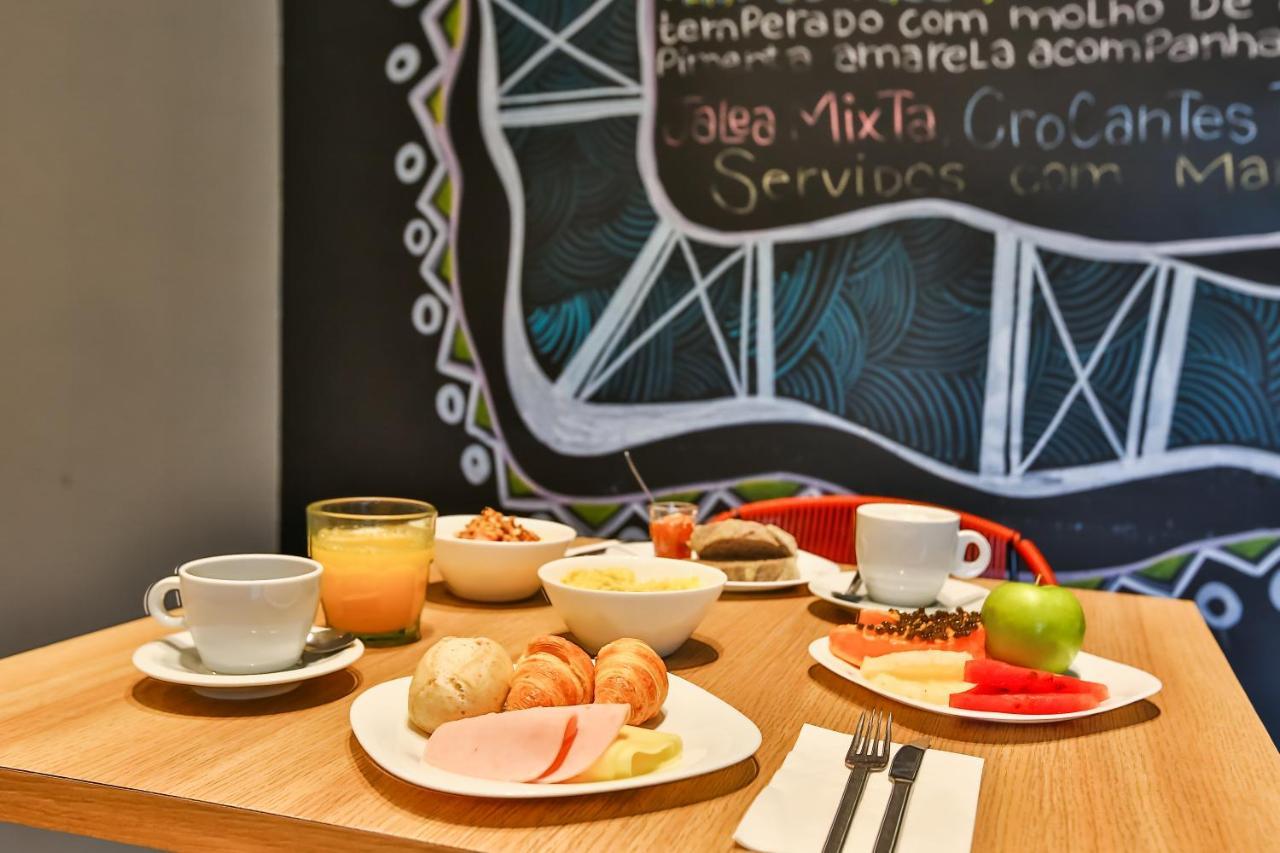 Ibis Styles Sao Paulo Barra Funda Otel Dış mekan fotoğraf