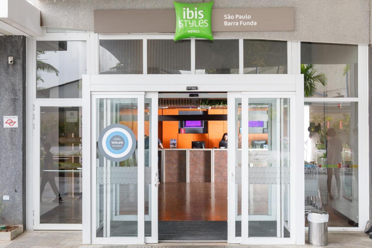 Ibis Styles Sao Paulo Barra Funda Otel Dış mekan fotoğraf